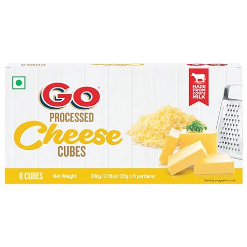 GO CHEESE CUBES 8PCS